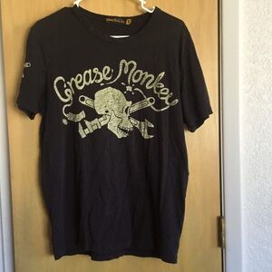 Johnson Motors Black T-Shirt